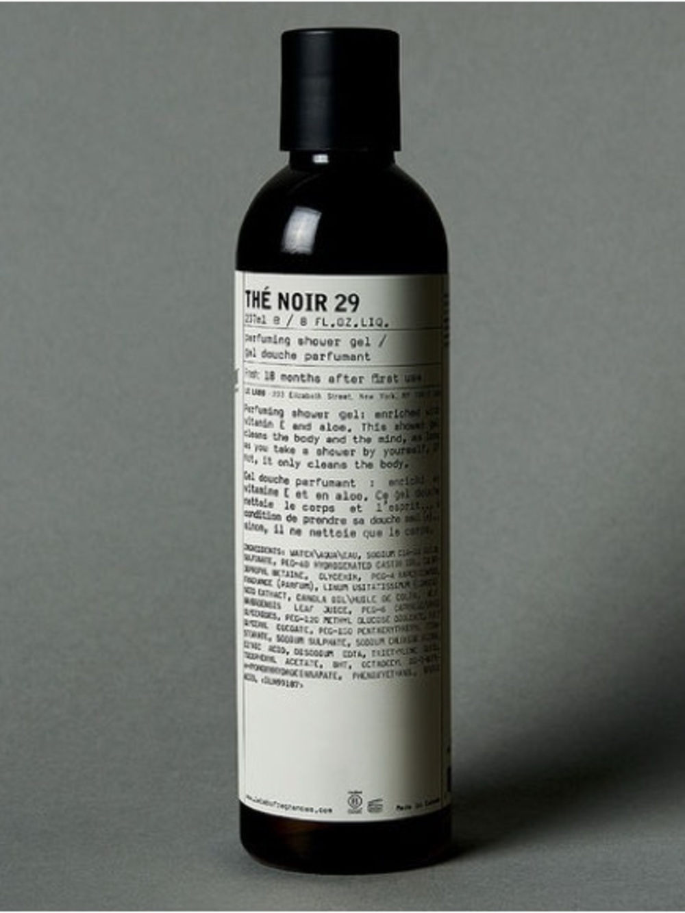 Le Labo THÉ NOIR 29 - perfuming shower gel